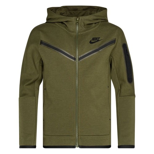 Nike Tech Fleece Junior Kids Hoodie Youth Size XS (7-8 Years) 122-128cm NEW