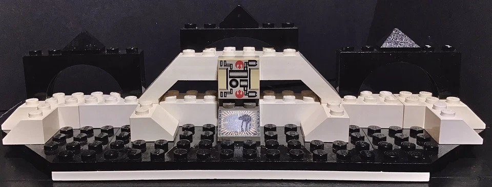 Lote de minifiguras Star Wars X5 con soporte + accesorios - LEGO retirado vintage años 90’s Foto 3 de 4