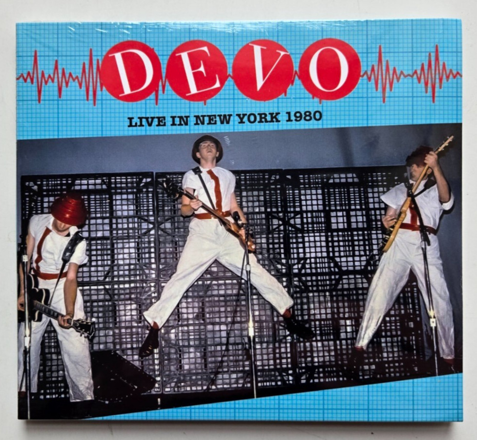Devo - Live In New York 1980 - CD NEW & SEALED