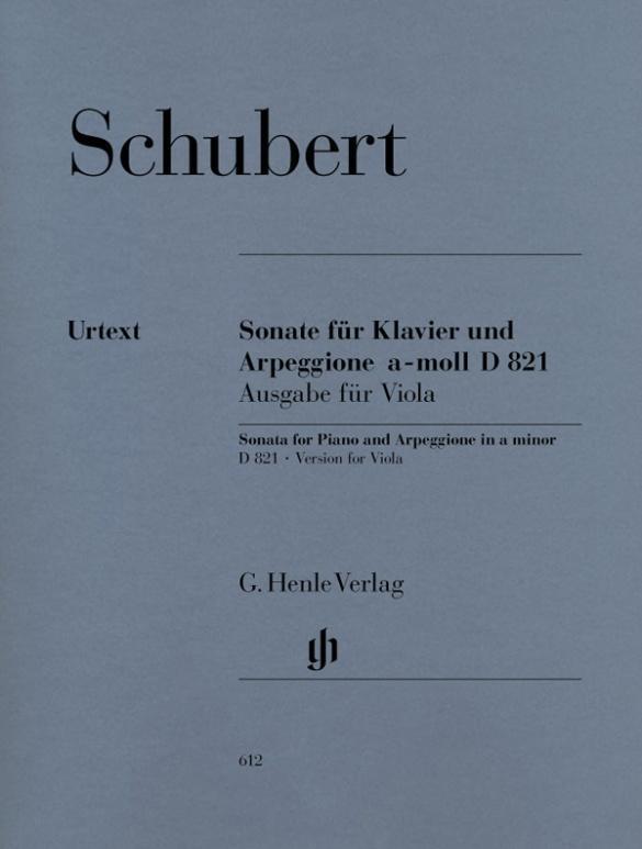 Thumbnail - Schubert, Franz - Arpeggionesonate A-moll D 821, Franz Schubert