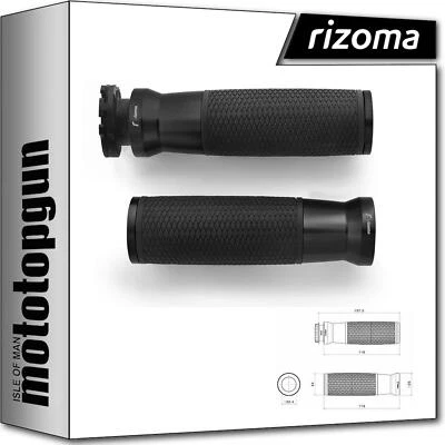 RIZOMA GR222B BOUTONS Ø22 DUCATI SCRAMBLER FULL THROTTLE 2015 15 2016 16 2017 17 - Photo 1/4
