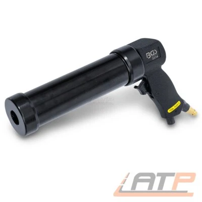 BGS 3514 DRUCKLUFT KARTUSCHENPRESSE SILIKONPISTOLE FETTPRESSE DRUCKLUFTPISTOLE - Bild 1 von 4