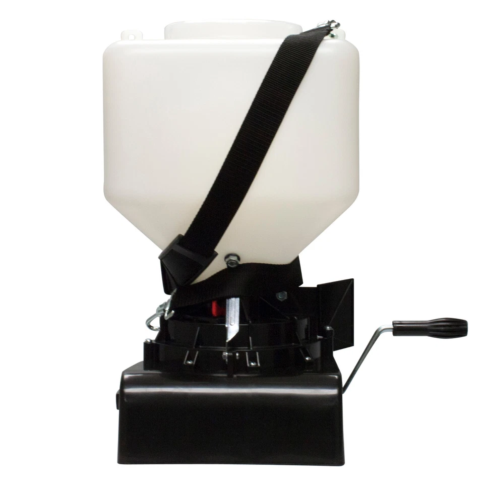 Esparcidor portátil Solo 421-S (capacidad de 20 lb) césped y jardín 12 pies ancho de extensión  Foto 2 de 4