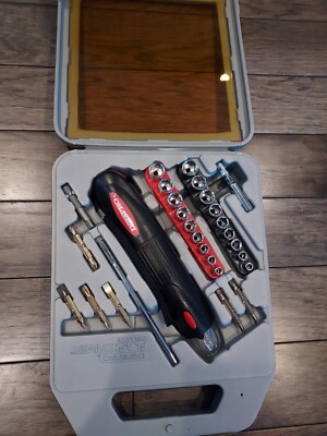 Light Up Screwdriver DuraPro Flashdriver Deluxe Socket Tool Bits All In One 1