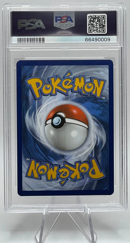 2021 POKEMON SWORD & SHIELD FUSION STRIKE #145 CLAYDOL-REVERSE FOIL PSA 9 MINT - Image 2 of 2