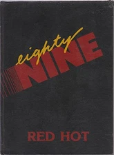 REDLANDS JUNIOR ACADEMY,ARROWHEAD CALIF. 1989 "RED HOT" YEARBOOK-JOHN REGISTER