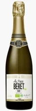 Le Petit Beret Sparkling Wine Moscato Doux 0% ABV Certified Organic & Halal