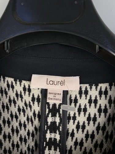 Giacca blazer donna Laurel by Escada lusso maglia lana bottoni taglia M/L - Foto 15 di 17