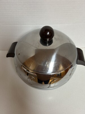 West Bend Vintage Penguin Hot Cold Server Insulated Ice Bucket