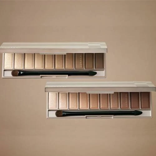 Productos de sombra de ojos de tono neutro Kanebo