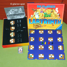 The Mad Maze - Complete Excellent! Ravensburger ©2007 Board Game Ages 7 and Up