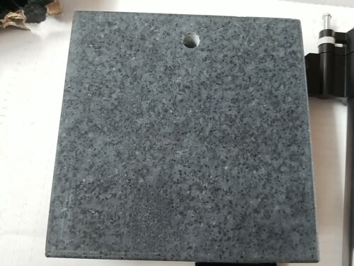 Supporto parametro comparatore granito 625-8511 con base 6" x 6" x 2" nuovo scatola aperta - Foto 2 di 8