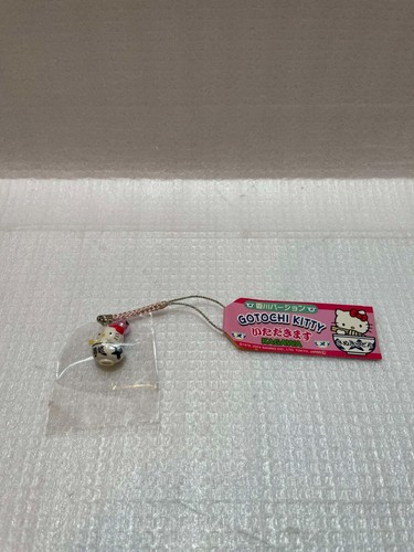 SANRIO Hello Kitty rare Gotoch local ballpoint pen Netsuke Keychain set - Picture 6 of 8