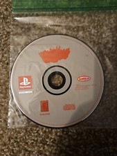The Bombing Islands (Sony PlayStation 1 PS1, 2001) Disc Only Tested Working