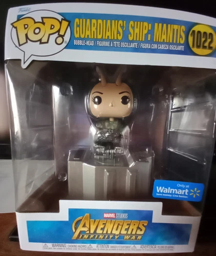 ¡NUEVO Marvel Funko Pop sin abrir! Guardianes de la Galaxia Ship Mantis #1022 Walmart
