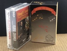 Floyd Cramer, Piano Masterpieces/Collector Sealed CASSETTE, MULTIPLES SHIP FREE