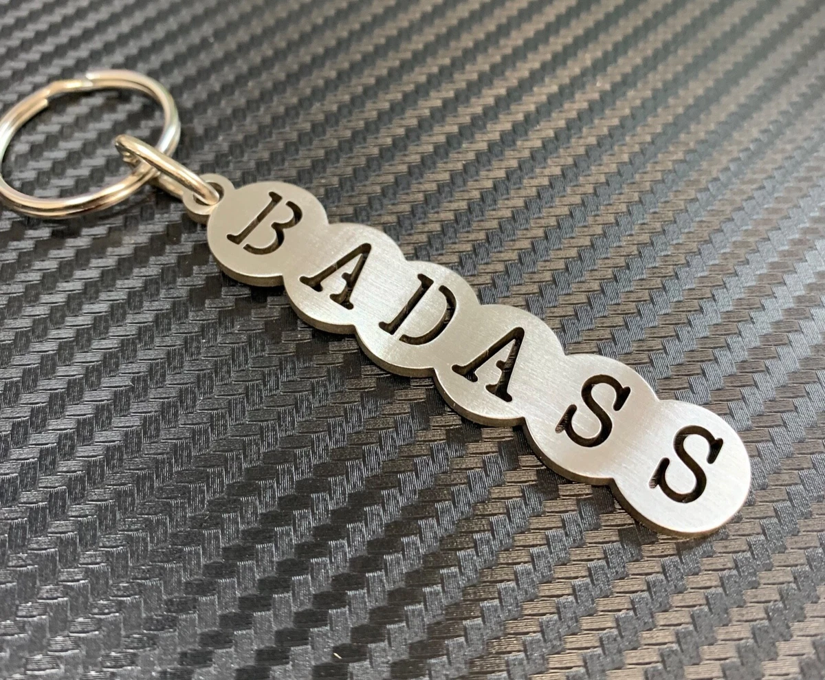 Badass keychain hotsell