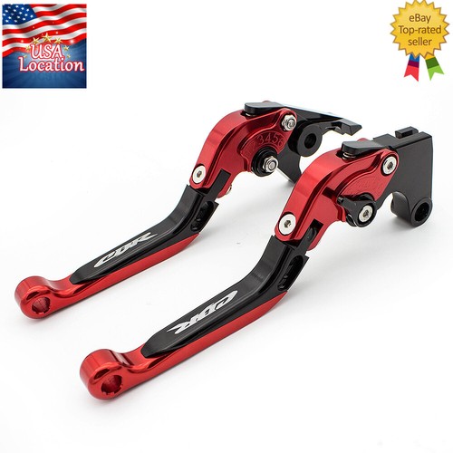 Short/Long CNC Clutch Brake Levers Set For Honda CBR250R 11-13 - Foto 9