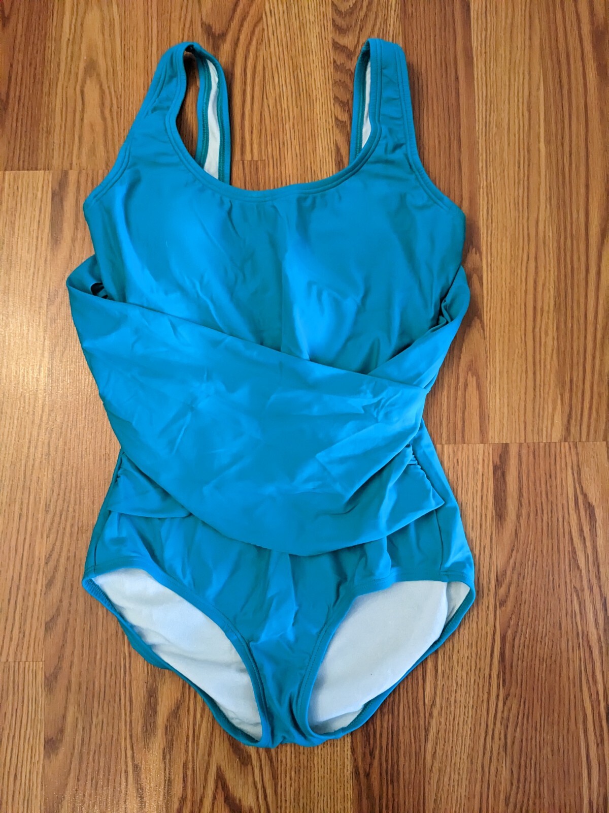 Speedo Women’s OnePiece Swimsuit Bathing Suit Aqua P… Gem
