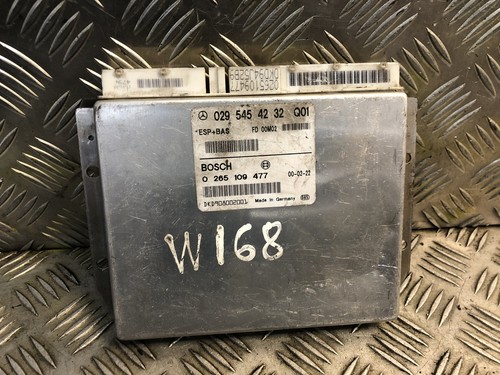 MERCEDES-BENZ A W168 ABS Steuereinheit 0295454232