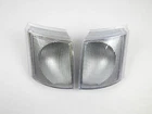 Ford Transit Indicators Clear 1991 to 2000 Inc Bulbs LH/RH Mk4 Mk5