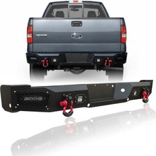 Vijay Steel Rear Bumper Black Texture Fits 20...