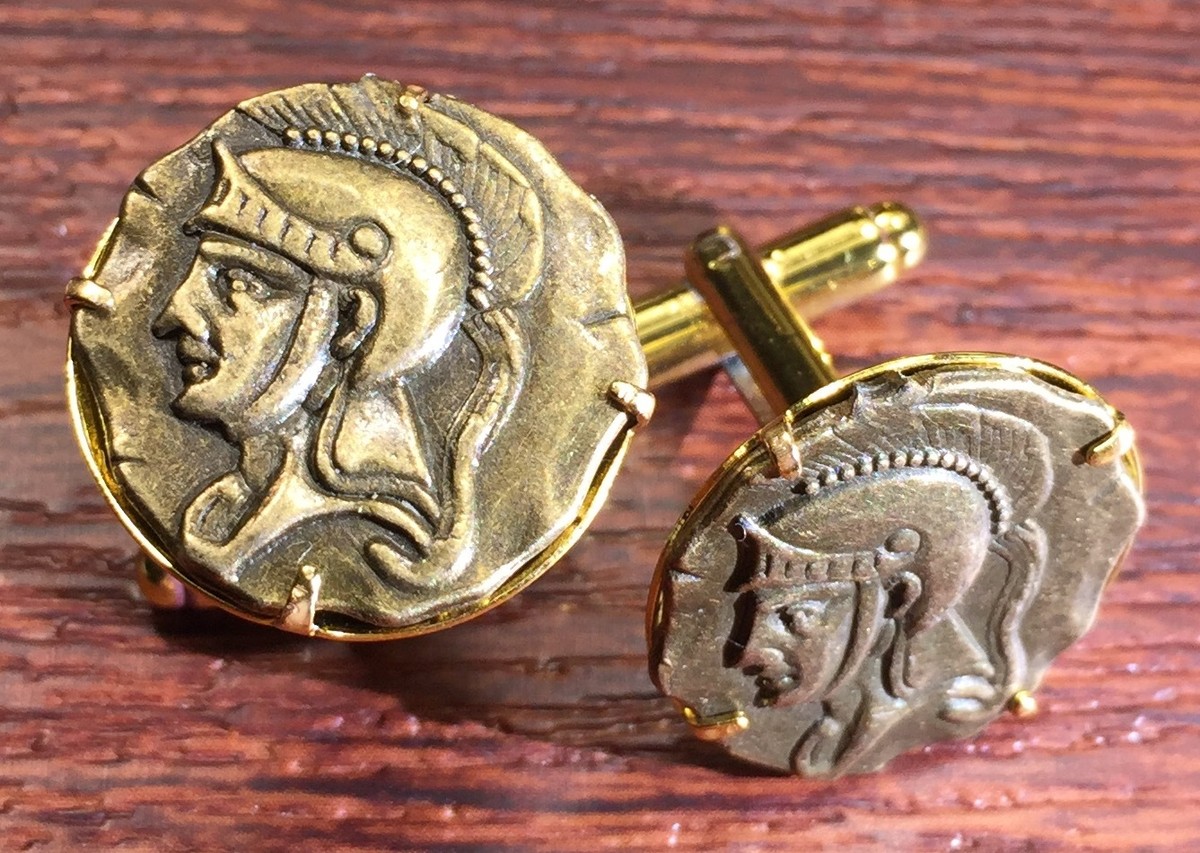 Ancient Roman Centurion Warrior Soldier Plume Helmet Head