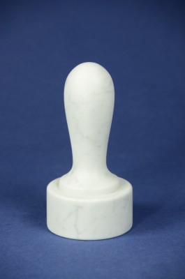 Carrara Marmor Fleischpesta, Carrara marble meat pounder