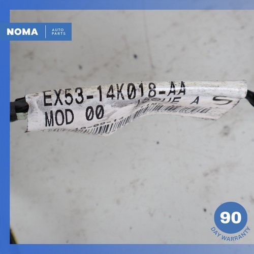 14-17 Jaguar X152 F-Type Left Driver Side Engine Motor Wire Harness OEM 60k - Picture 11 of 16