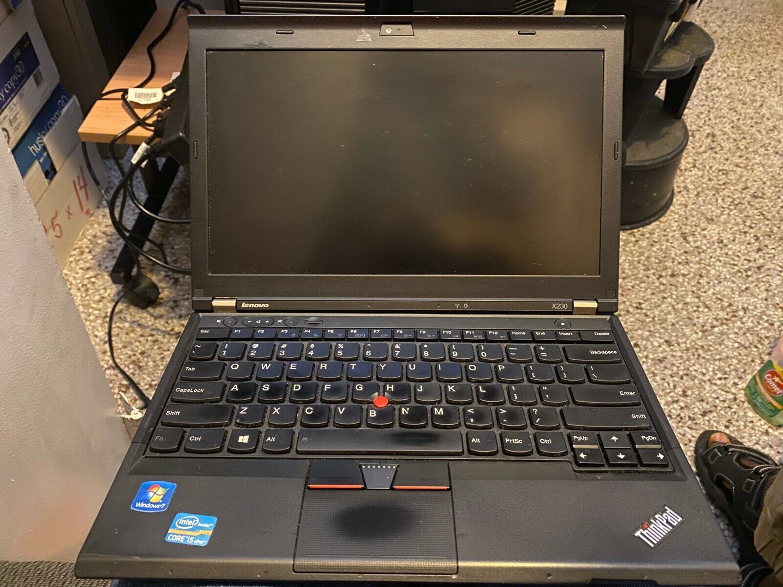 Lenovo ThinkPad X230 Intel Core i5-3rd Gen 2.60 GHZ 8GB Ram 320GB HDD Win10  Pro