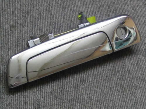 1995 2000 JDM MITSUBISHI MIRAG CYBORG ASTI CJ CROMO EXTERIOR MANIJA DE PUERTA OEM - Imagen 5 de 9