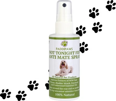 100% NATURAL- Bitch Spray - Natural Anti-Mate Spray for Dogs - Stops Mounting