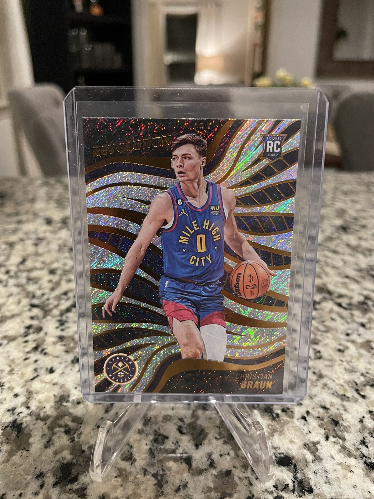 2022-23 Panini Revolution - Rookies #109 Christian Braun (RC)