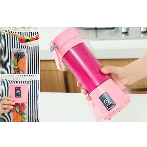 1x Portable Bottle Blender Juice Shaker USB Electric Fruit Juicer Maker - Picture 9 of 15