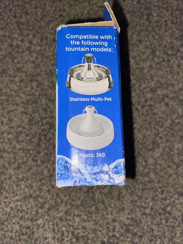 Drinkwell 360 Pet Fountain Charcoal Replacement Filters 3 Pack - PAC00-13712 - Picture 3 of 3