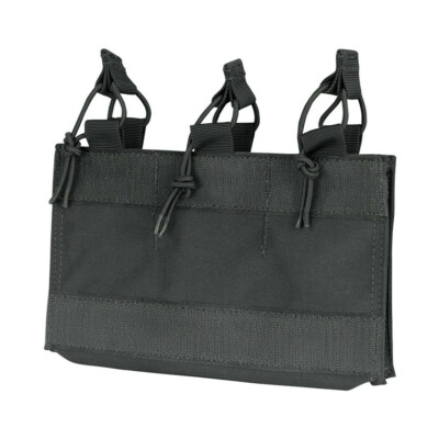 Black Hook Loop Bungee Open Top Triple 5.56/.223 Mag Pouch Insert