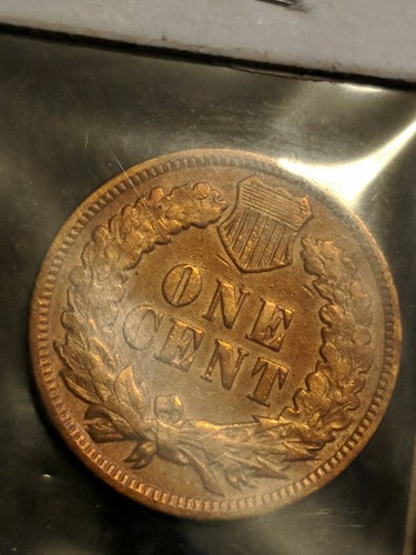 1908 Philadelphia Mint Indian Head Cent - Picture 3 of 8