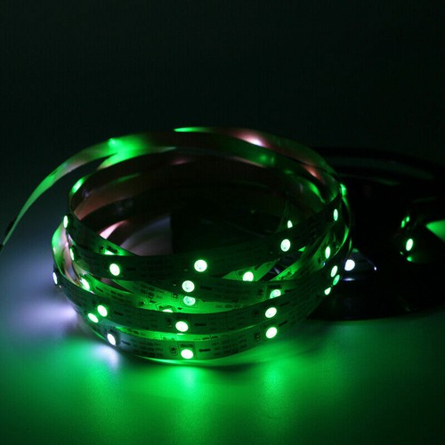 WS2812B 5050 RGB LED Strip LIGHT Individual Addressable dc 5V ARGB Smart RGB Led - Picture 12 of 31