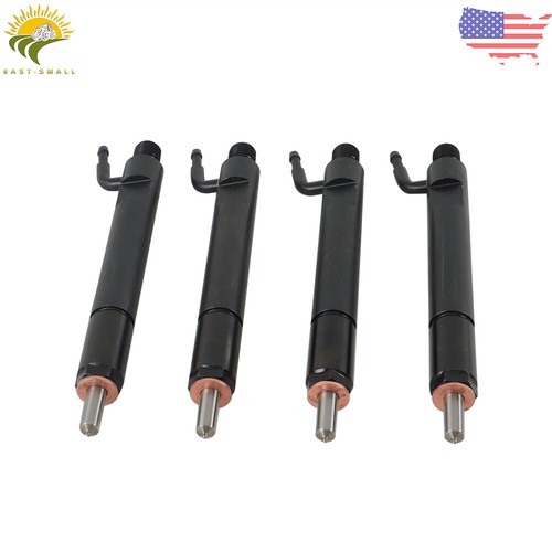 4 Pack Diesel Engine Fuel Injectors Skid Loader For Bobcat 863 873 T200 04178023 - Picture 3 of 12