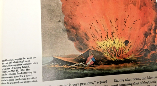 Civil War The Blockade Runners And Raiders Time Life Book - Picture 5 of 5