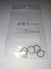 17540 REMINGTON  870 1100 1187 1196 TRIGGER PLATE PIN DETENT SPRING REAR (1)