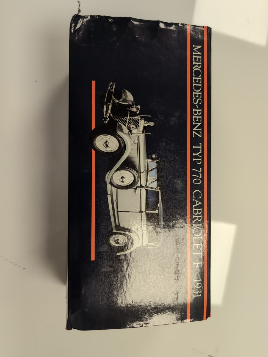 Paul's Model Art Mercedes-Benz Typ 770 Cabriolet F 1931 | eBay