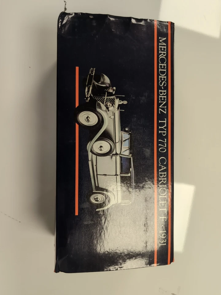 Paul's Model Art Mercedes-Benz Typ 770 Cabriolet F 1931 - Imagem 2 de 4