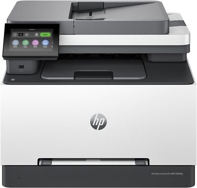 HP 499Q5F#BGJ Color LaserJet Pro MFP 3301fdw Laser Printer, Color Mobile Print,