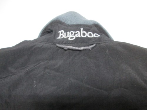 Columbia Youth Unisex Size 6/7 Fleece Jacket Gray/Black Active Outerwear - Picture 6 of 7