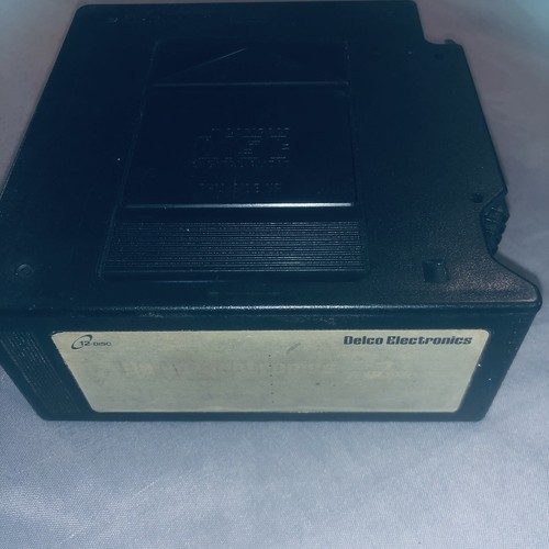 1996-2002 Delco Electronics 12 Disc CD Changer Cartridge Magazine OEM GM - Picture 4 of 22
