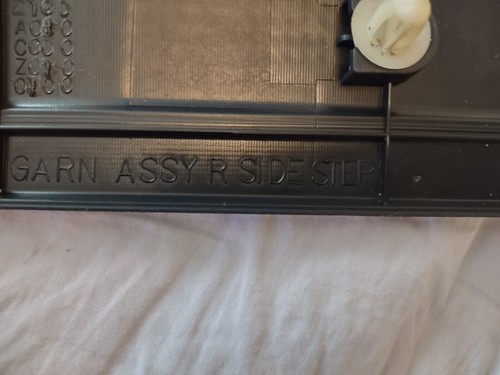 ⭐ 2002-2006 ACURA RSX OEM (L) DOOR SILL GARNISH ASSEMBLY - BLACK - **CLEAN** ⭐ - Picture 7 of 9