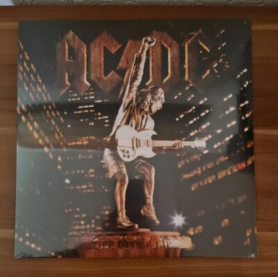 ACDC STIFF UPPER LIP Album 12'' LP. Neu & OVP.