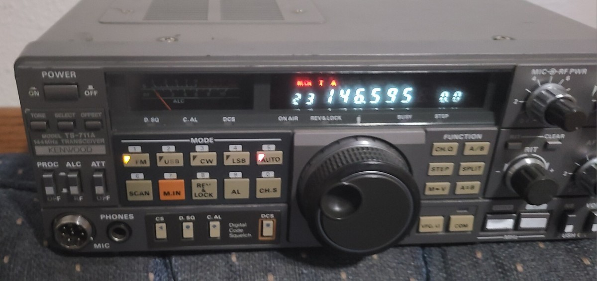 Kenwood TS-711A Ham Radio | eBay