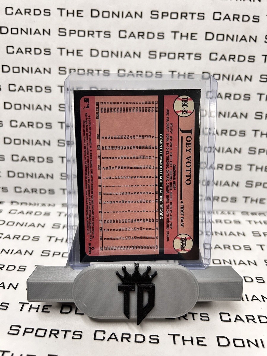 2024 Topps Series 1 Joey Votto #T89C-82 Silver Pack Chrome Reds | eBay